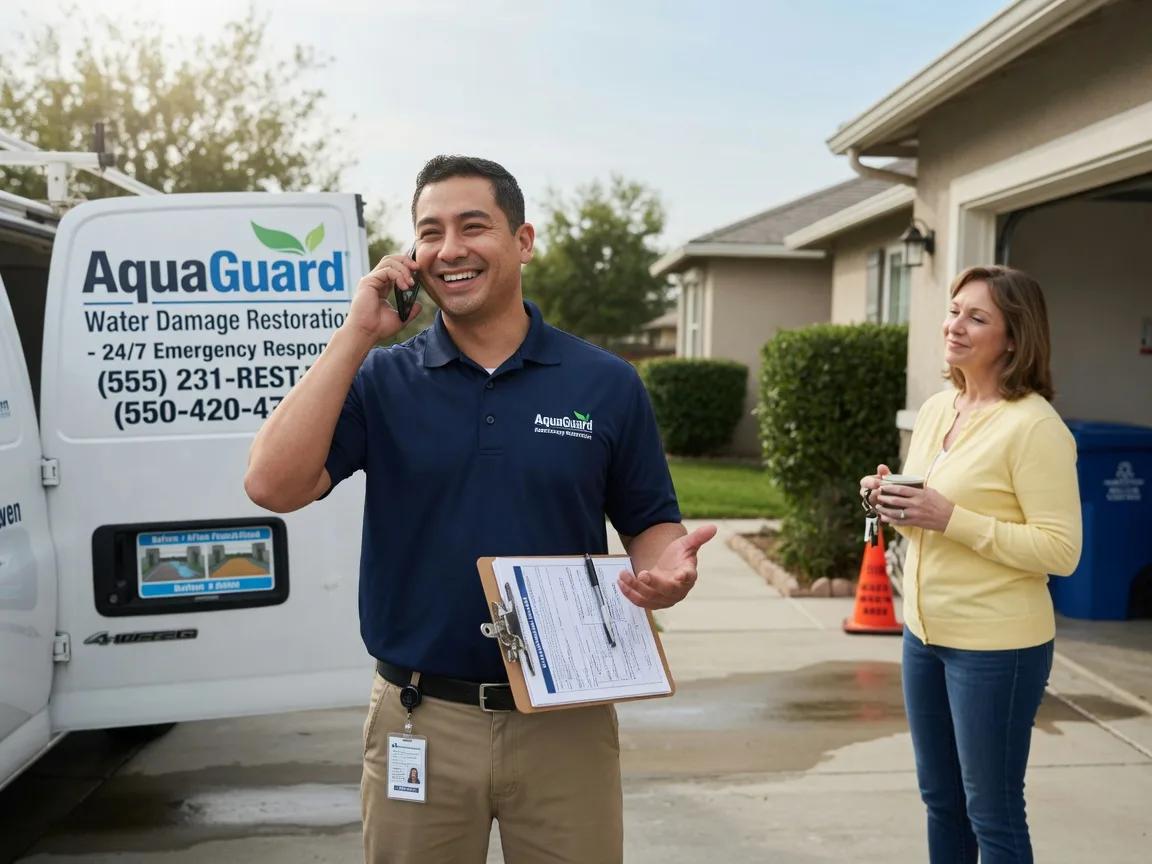 Water Damage Restoration Big Creek, CA FAQs
